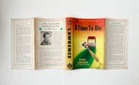 A Time to Die 1945 First Edition VF/VF – Hilda Lawrence

