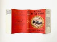 A Turn At the Wheel Signed by Stirling Moss First Edition William Kimber 1961