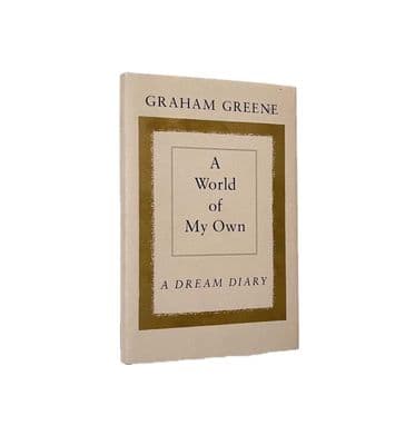 A World of My Own by Graham Greene First Edition Reinhardt Books, Viking 1992