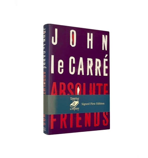 Absolute Friends 2004 First Edition F/NF Signed – John le Carré



