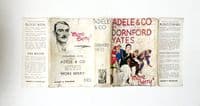 Adele & Co 1931 First Edition Second Impression VG/Near VG – Dornford Yates


