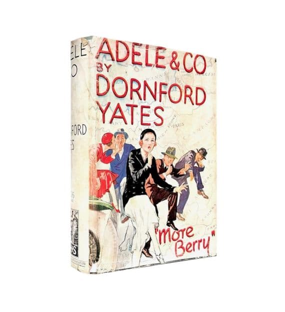 Adele & Co 1931 First Edition Second Impression VG/Near VG – Dornford Yates

