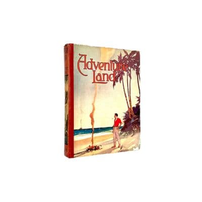 Adventure Land Annual 1924 First Ever D.C. Thomson Annual 1923