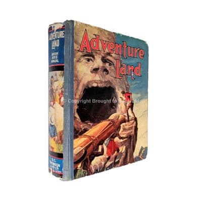 Adventure Land Annual 1938 D.C Thomson
