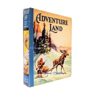 Adventure Land Annuals First Editions | DC Thomson