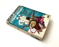 Again Sanders by Edgar Wallace First Edition Hodder & Stoughton 1928