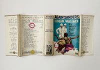 Again Sanders by Edgar Wallace First Edition Hodder & Stoughton 1928