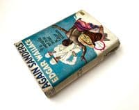 Again Sanders by Edgar Wallace First Edition Hodder & Stoughton 1928