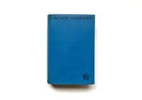 Again Sanders by Edgar Wallace First Edition Hodder & Stoughton 1928