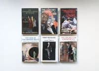 Agatha Christie Early Years 6 Novels 2007 | Rare UK & USA Mint  

