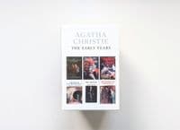 Agatha Christie Early Years 6 Novels 2007 | Rare UK & USA Mint  


