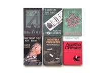 Agatha Christie Facsimile Collection 22 Volumes 2012-2013 Fine – Harper Collins

