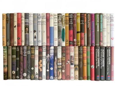 Agatha Christie Facsimile Collection of 56
