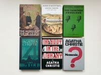Agatha Christie 27-Volume Facsimile Set 2006 NF-Mint – Harper Collins

