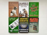 Agatha Christie 27-Volume Facsimile Set 2006 NF-Mint – Harper Collins

