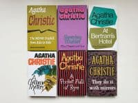 Agatha Christie 27-Volume Facsimile Set 2006 NF-Mint – Harper Collins

