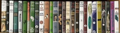 Agatha Christie Facsimile Set of 27 Titles – 2006 – NF-Mint – BCA / Harper Collins