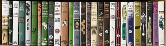 Agatha Christie 27-Volume Facsimile Set 2006 NF-Mint – Harper Collins

