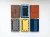 Agatha Christie The Early Years Facsimile Set 2007 Mint – First Six Novels




