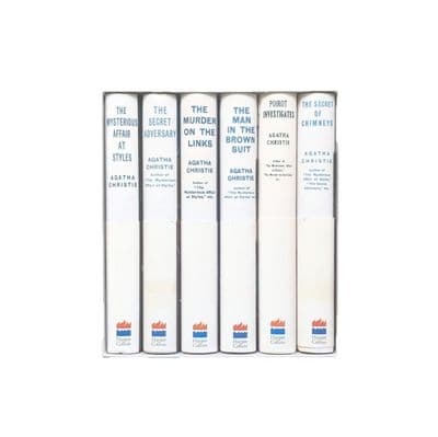 Agatha Christie The Early Years Facsimile Editions – 2007 – Mint – Harper Collins