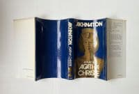 Akhnaton 1973 First Edition NF/NF – Agatha Christie

