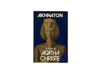 Akhnaton 1973 First Edition NF/NF – Agatha Christie

