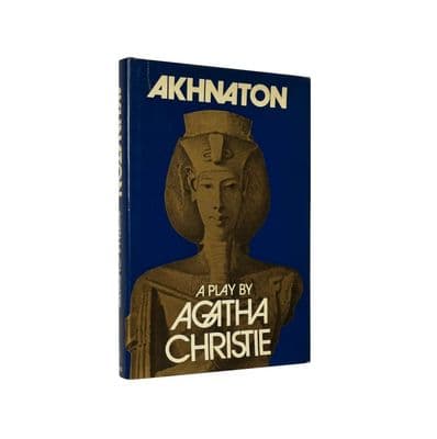 Akhnaton – 1973 1st/1st – NF/NF – Agatha Christie