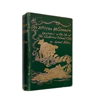 An African Millionaire – 1897 1st/1st – VG+ – Grant Allen