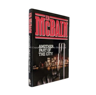 Another Part of the City Signed by Ed McBain First Edition Hamish Hamilton 1986