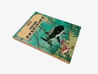 Anturiaethau Tintin Trysor Rackham Goch 1979 Welsh First Edition VG – Hergé

