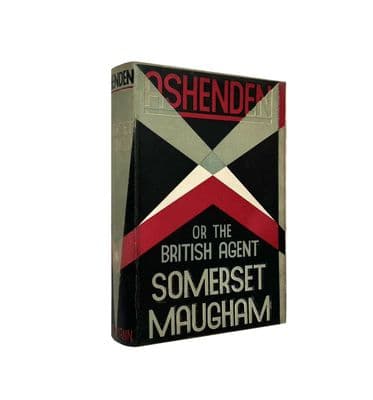 Ashenden by W. Somerset Maugham First Edition William Heinemann Ltd 1928