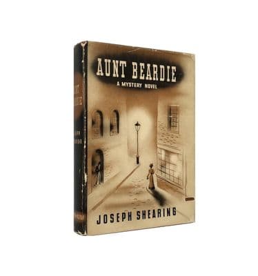 Aunt Beardie by Joseph Shearing First Edition Harrison-Hilton Books 1940