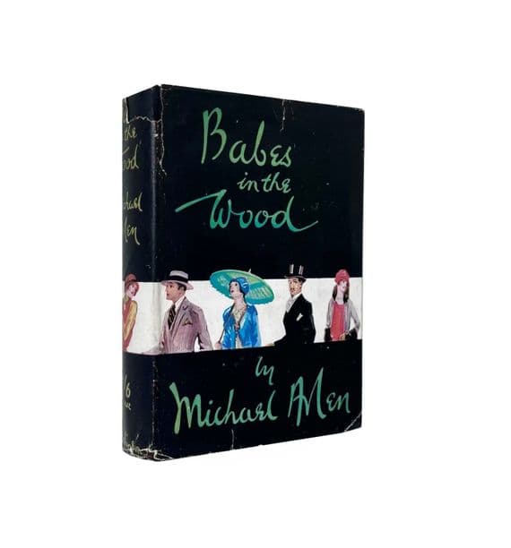 Babes in the Wood 1929 First Edition Near VG – Michael Arlen

