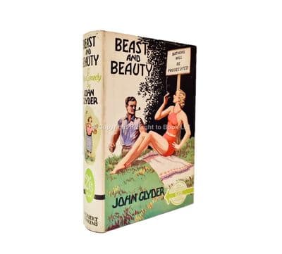 Beast and Beauty by John Glyder Second Printing Herbert Jenkins c.1935