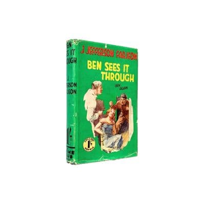 Ben Sees It Through by J. Jefferson Farjeon Sixth Impression The Crime Club Collins 1935
