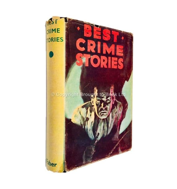 Best Crime Stories 1948 Early Reprint VG+/VG – Christie, Wallace, Sayers





