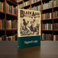 Black Ajax 1997 First Edition NF Signed Band – George MacDonald Fraser