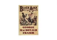 Black Ajax 1997 First Edition NF Signed Band – George MacDonald Fraser