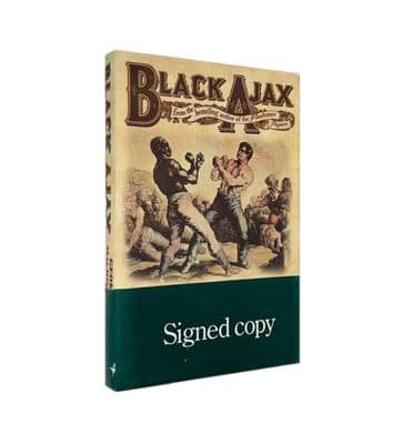 Black Ajax – 1997 1st/1st – NF/NF – George MacDonald Fraser [SIGNED]