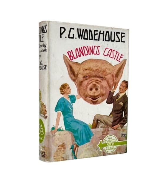 Blandings Castle 1936 First Edition Second Printing VF/NF – P.G. Wodehouse

