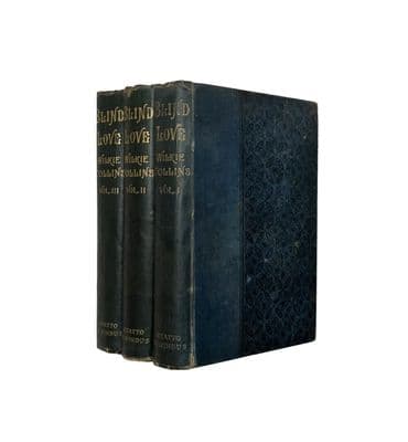 Blind Love by Wilkie Collins First Edition Chatto & Windus 1890