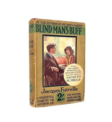 Blind Man's Buff by Jacques Futrelle First Edition Hodder & Stoughton 1914