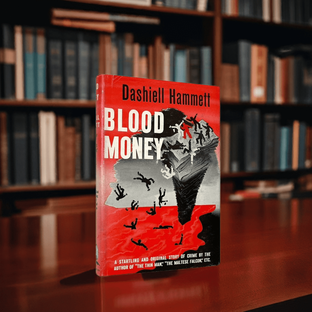 Blood Money 1st 1943 Dashiell Hammett | Rare UK & USA