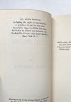 Blood Upon the Snow 1944 First Edition NF/NF – Hilda Lawrence

