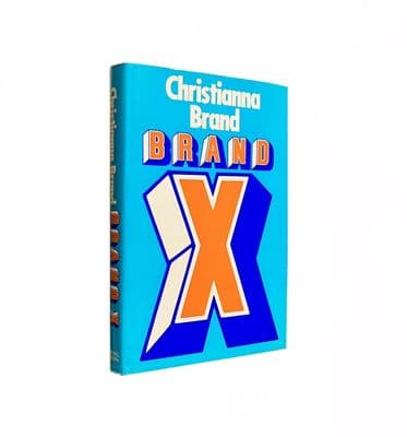 Brand X Inscribed & Signed by Christianna Brand First Edition Michael Joseph 1974