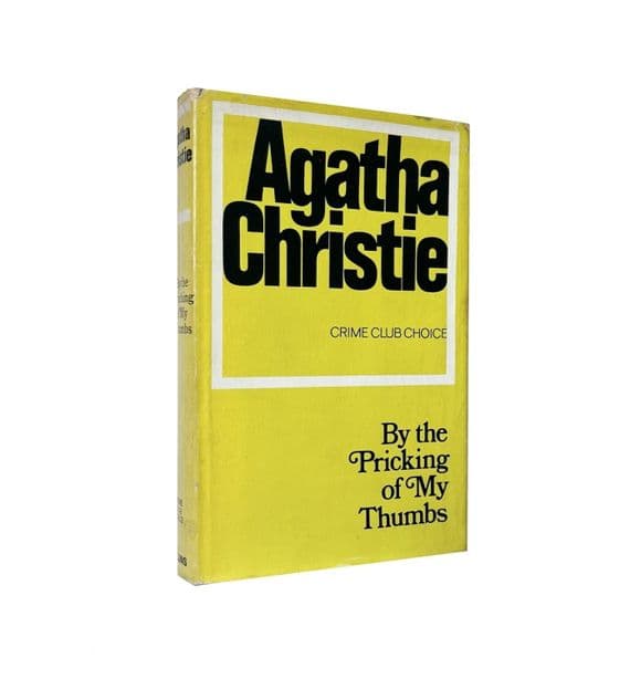 By the Pricking of My Thumbs 1968 First Edition NF/VG – Agatha Christie

