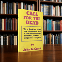 Call for the Dead 1961 First Edition NF/NF Signed – John le Carré


