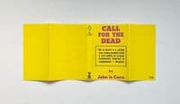 Call for the Dead 1961 First Edition NF/NF Signed – John le Carré

