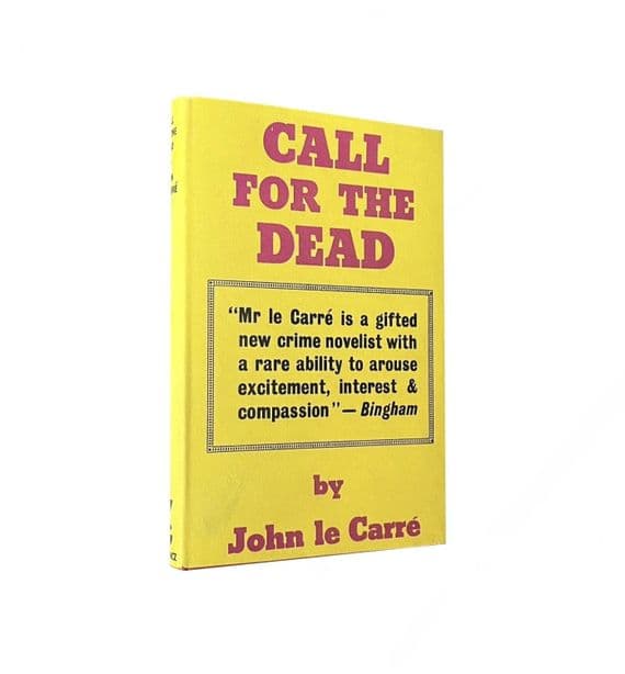 Call for the Dead 1961 First Edition NF/NF Signed – John le Carré

