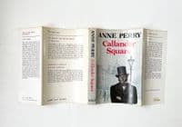Callander Square 1980 First Edition F/NF Signed – Anne Perry

